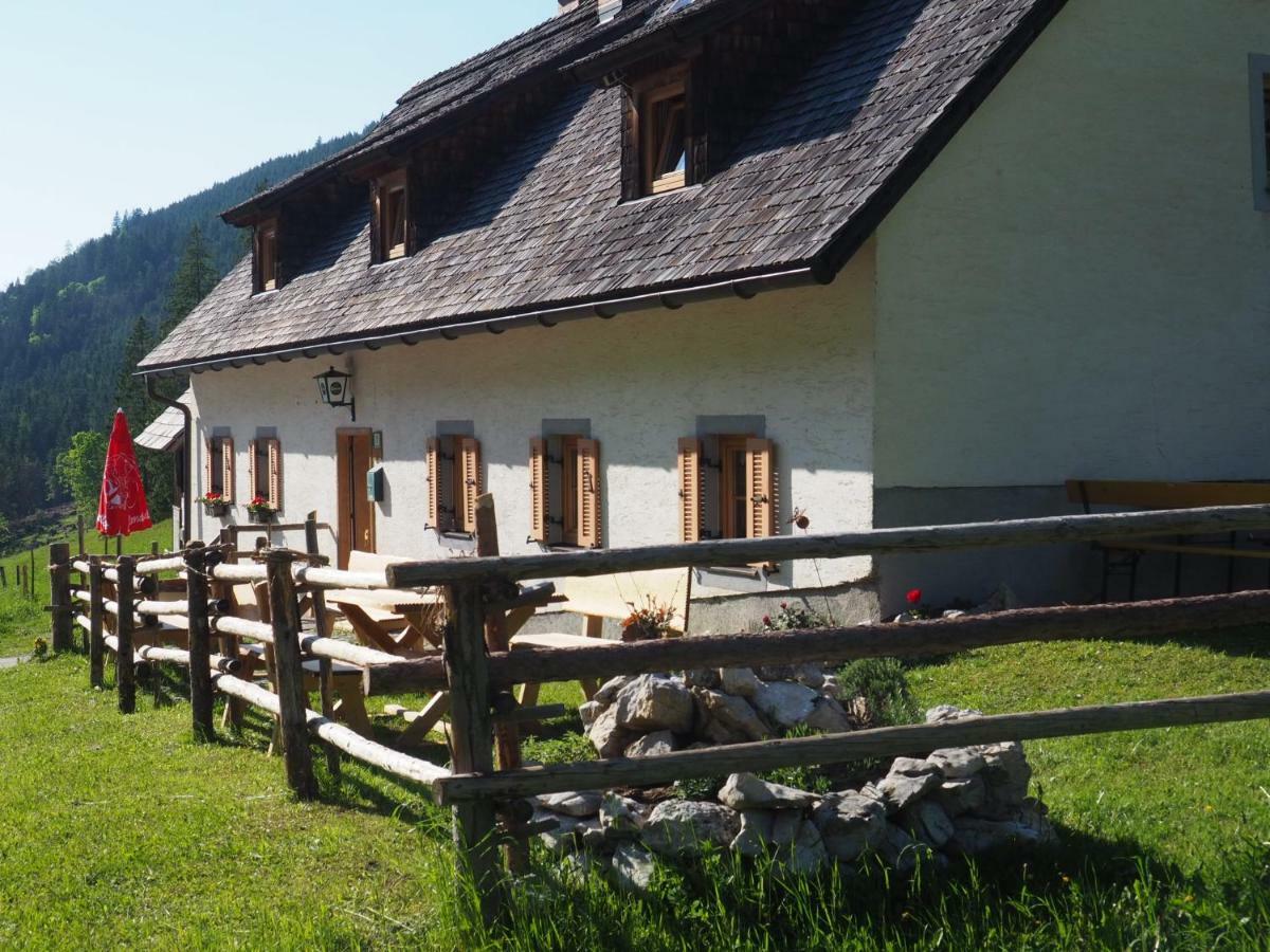 Zickerreith Almhutte Vandrarhem Rosenau am Hengstpass Exteriör bild