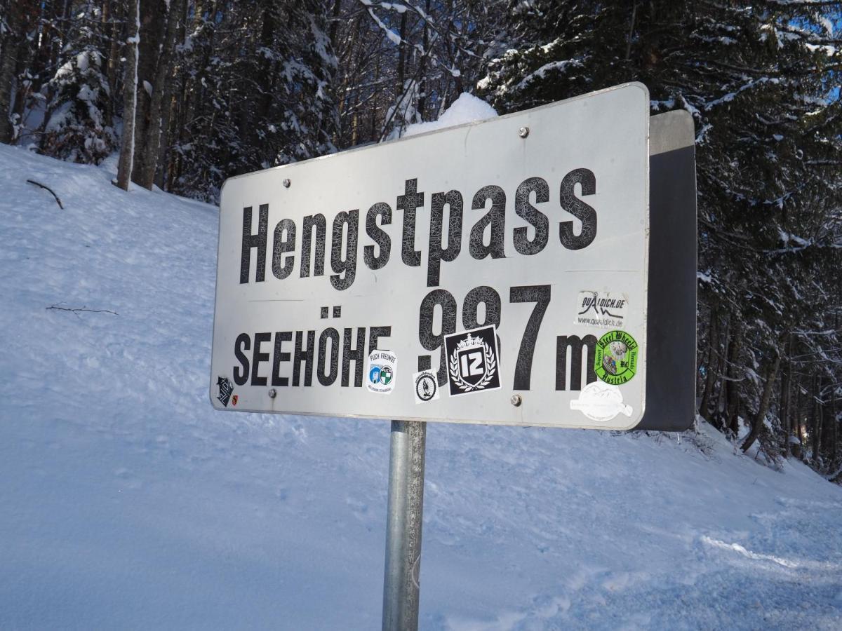 Zickerreith Almhutte Vandrarhem Rosenau am Hengstpass Exteriör bild