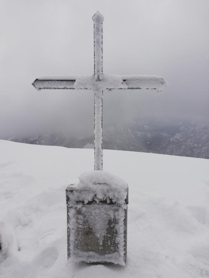 Zickerreith Almhutte Vandrarhem Rosenau am Hengstpass Exteriör bild